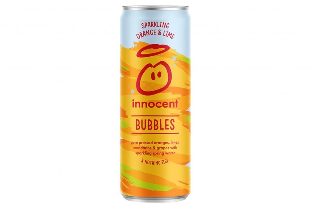 Innocent Bubbles Orange & Lime